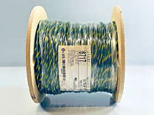 Alpha Wire 6717 GY001 EcoWire 14AWG Green Yellow mPPE 600V 1000ft Spool picture