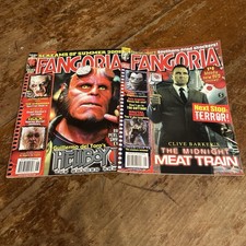Fangoria #274 & #273 Horror Film Fan Magazines Lot Of 2 Great Condition picture