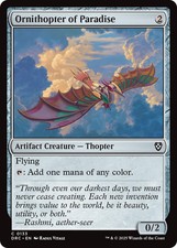 MTG Ornithopter of Paradise [Aetherdrift Commander] Near Mint Magic picture