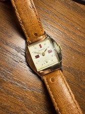 Vintage 1950s Benrus Watch 10k RGP picture