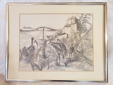 Listed Artist Paul Cezanne (1839–1906) Original Artwork. picture