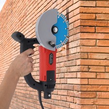 Electric Concrete Cut off Saw Cement Masonry Wet Dry Saw Cutter+Blade picture