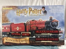 NIB Bachmann Harry Potter Chamber of Secrets Hogwarts Express HO Train Set 00646 picture
