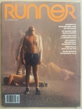1978 The Runner Magazine December        Battle of Atlanta, Ted Corbitt, Nike ad picture