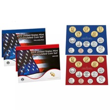 2013-P&D U.S. Uncirculated Set: 28-Coin Set in Original Packaging picture