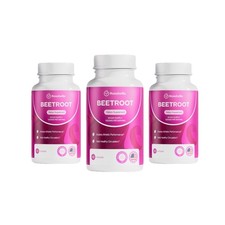 3/2pcs Rosabella Organic Beet Root Powder 1300mg Capsules Support Blood Pressure picture