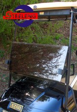 DOT Quality Rated Foldable Tinted Windshield for EZGO TXT Golf Cart (1994-2013) picture