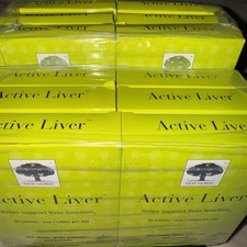 NEW NORDIC Active Liver 12 Boxes of 30 (360) Tablets, 1 Year Supply Exp 4/2029 picture
