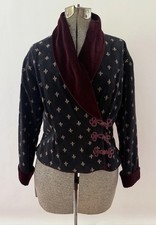 Vintage Kenzo Velvet Jacket picture