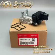 New IACV Idle Air Control Valve OEM 16022-PLC-J01 for 01-05 Honda Civic 1.7L US picture