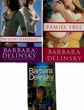 Barbara Delinsky book lot 3 books hardcover romance novels Secret Between Us EUC picture