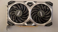 MSI NVIDIA GeForce GTX 1660 VENTUS XS OC 6GB GDDR6 Video Card picture