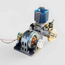 High Power DIY Generator Motor Model - Pure Copper Movement in Metal FREE EXPRES picture