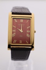 Vintage Seiko Slim Tank Japan Movement Men's Wrist Watch - (  ) picture