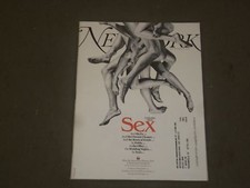 2013 JULY 29 - AUGUST 5 NEW YORK MAGAZINE - SEX - B 2154 picture