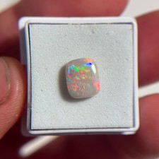 Mintabie Rectangle 1.80 Carat Australian Genuine Solid Gemstone OPL1504 picture