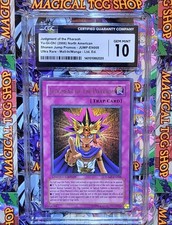 Yugioh Judgment of The Pharaoh JUMP-EN008 Ultra Rare Mail-In Promo CGC 10 Gem picture