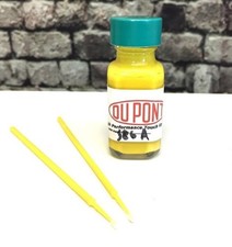 For 1956-1959 Chevrolet Corvette OEM Quality Golden Yellow 717 Touch Up Paint picture