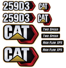 For Caterpillar CAT 259D3 Skid Steer | Replacement Decal Set | picture