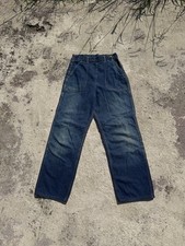 1950’s Blue Bell Sanforized Ranch Style Jeans With Great Wear picture