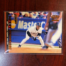 2000 PACIFIC COPPER FOIL PARALLEL #279 RICKEY HENDERSON METS TOUGH SP #/99 picture