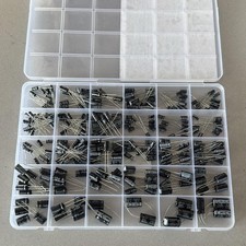 280 Pcs 24 Value Aluminum Electrolytic Capacitor Assortment Kit 0.1μF-1000μF picture