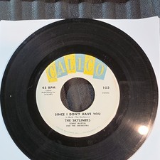 The Skyliners Since I Don't Have You Calico 7
