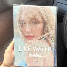 Wendy Like Water CD 2021 SM Photo Book Ver Mini Album K-Pop Korean picture