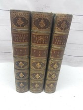 Hookers Exotic Flora 3 Volume Set First Edition Hand Colored Plates picture