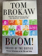 Boom Voices of the Sixties by Tom Brokaw, 1st edition picture