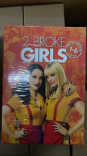 2 Broke Girls: The Complete Series Season 1-6 (DVD, 2017, 17-DISC) New Sealed picture