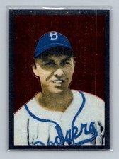 2001 Bowman Chrome - Gil Hodges #11 Rookie Reprints picture