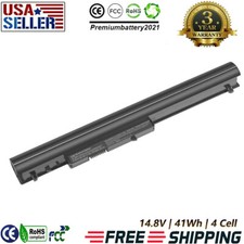 4 Cells Spare 776622-001 Battery for HP LA04 LA03 LA03DF Notebook PC 41Wh picture