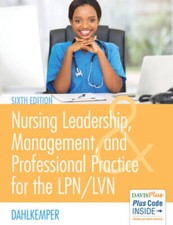 Nursing Leadership, Management, and Professional Practice For The LPN/LVN - GOOD picture