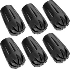 Durable Replacement Rubber Tips for Trekking Poles - Universal Anti-Slip Hiking picture