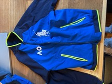 Ralph Lauren AO Australian Open 2022/2024 NAVY Reversible Blue Jacket Kids 12 picture