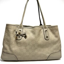 GUCCI Princy Tote Bag Shoulder Bag   Ivory Auth picture