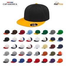 Cap America i8503 Flexfit Structured Perforated Performance Cap w/UV Guard picture