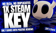 1x High‑Quality Random Steam Key – Positive Steam Reviews – Multiple Tiers picture