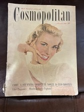 COSMOPOLITAN Magazine Nov 1948  Magic   How Houdini Did It picture