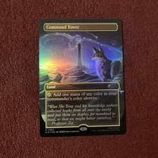 Command Tower (7063) (Rainbow Foil) Secret Lair Drop Foil picture