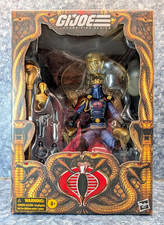 GI Joe Classified Series #221 Hooded Cobra Commander in Dress Uniform & Throne picture