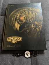 BioShock Infinite Limited Edition Strategy Guide With Key picture