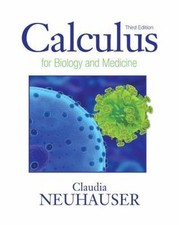 Calculus For Biology and Medicine (3rd Edition) (Calculus for Life Sciences... picture