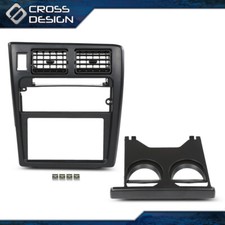 Fit For 1995-1997 Toyota Tacoma Dash Radio Trim Vents, Tray w/ Cup Holder picture