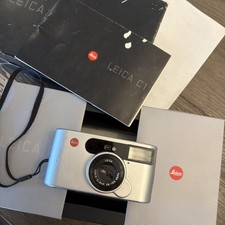 Vintage Leica C1 35mm Film Camera As-Is picture