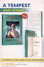 A Tempest by Aimé Césaire Paperback (Used) Caribbean Reimagining of Shakespeare picture