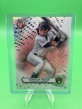 2023 Topps Pristine - Christian Yelich #8 Pink Refractor /15 picture