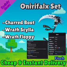 [🟢ONLINE ] Onirifalx Rod Set | FISCH | FISH ROBLOX | Roblox | Fisching picture