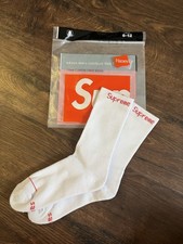 S Hanes Crew Socks  picture